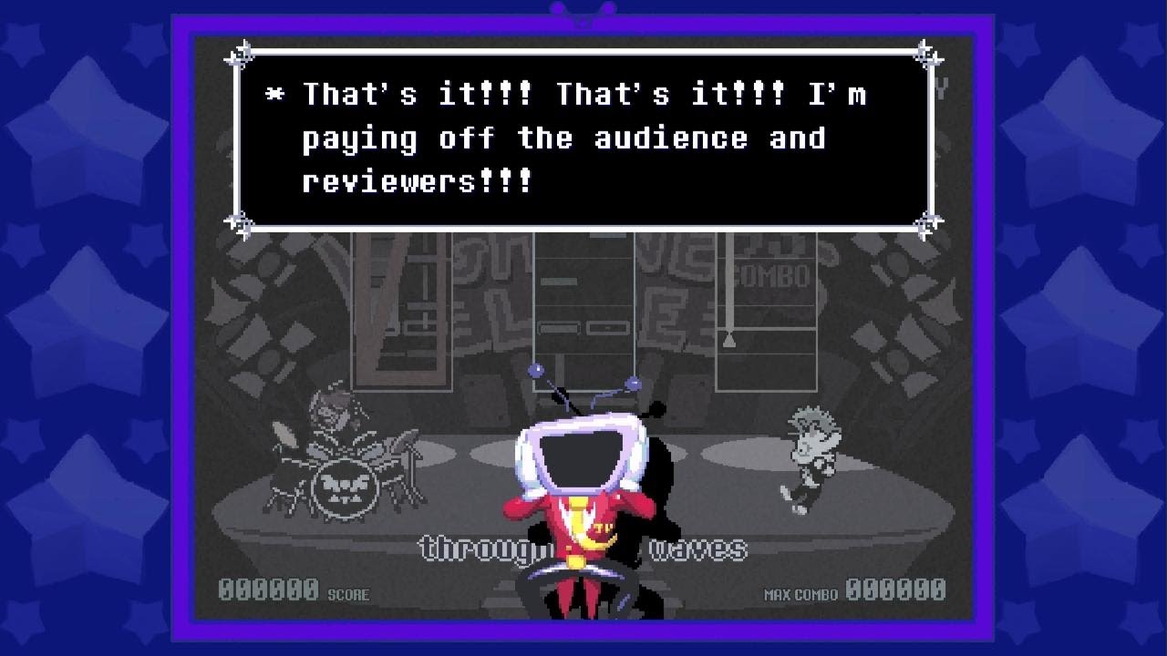 DELTARUNE Chapter 3 Board 2 Complete Z Rank Playthrough