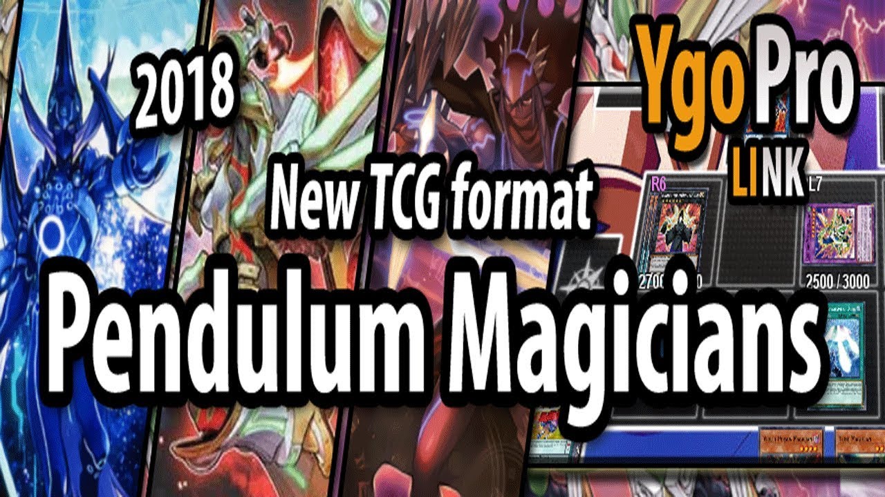 Pendulum Magicians (Feb 2018) - NEW TCG Format! (YgoPro)