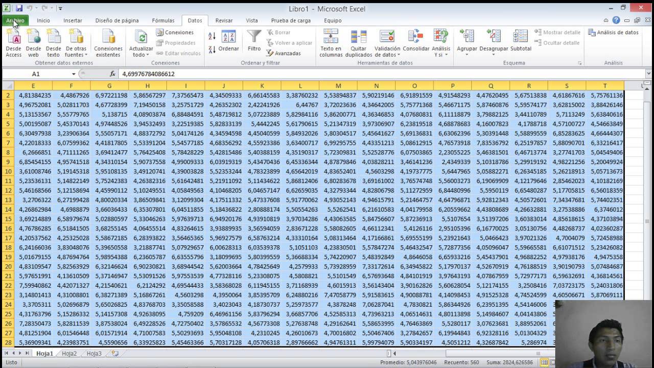 INPUT ANALYZER