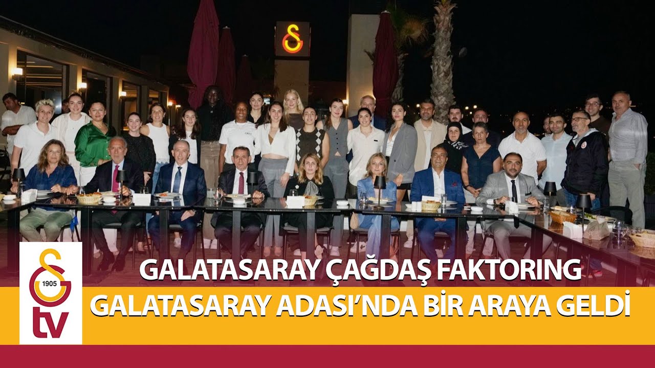 Galatasaray Çağdaş Faktoring Kadın Basketbol Takımımız, Galatasaray Adası’nda bir araya geldi