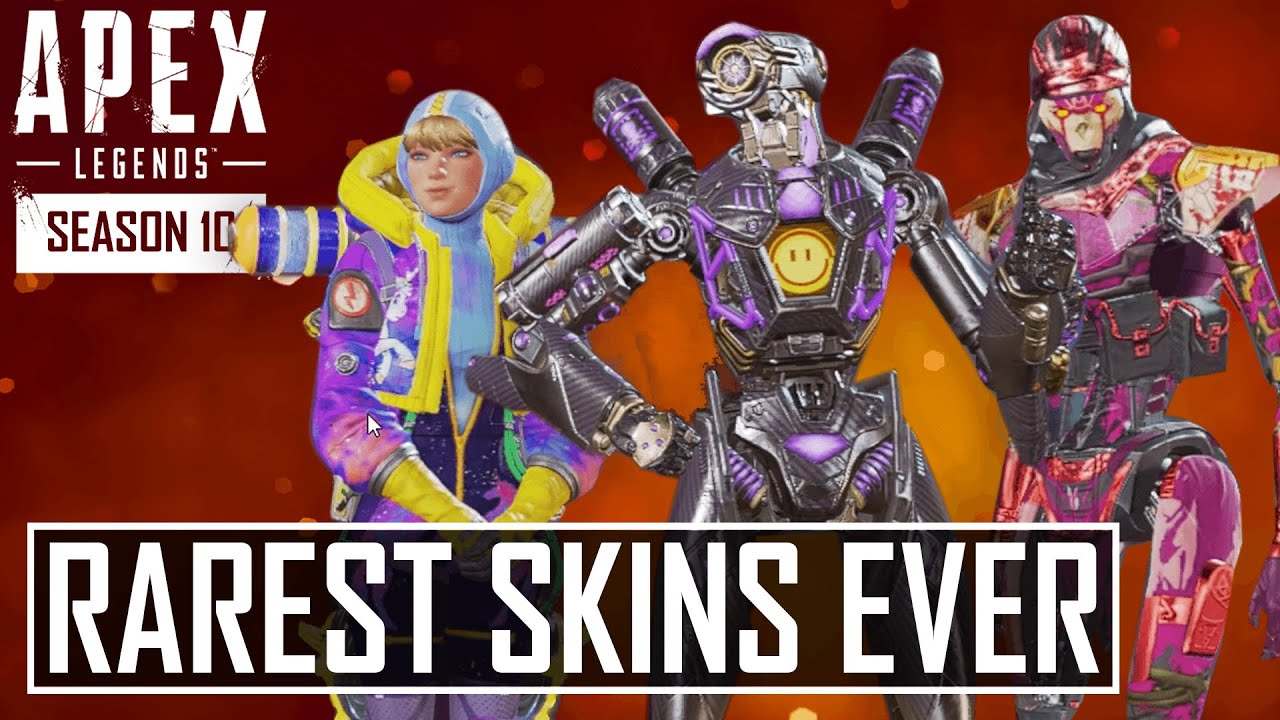 Apex Legends - The Rarest Skins for Every Legend, That You Don't Own