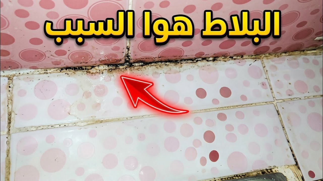 اخطر سبب للرشح هوا البلاط😥
