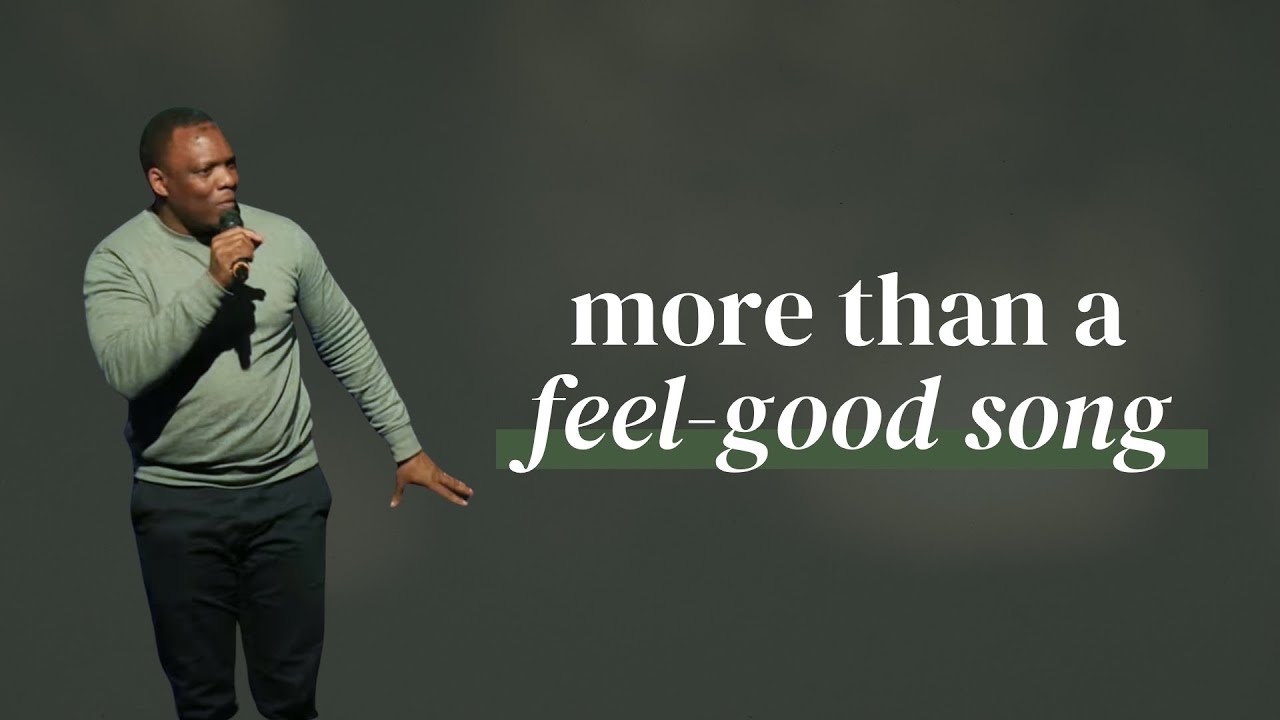 Practicing The Way: More Than a Feel-Good Song - Innocent Dube | Freedom Church Jersey