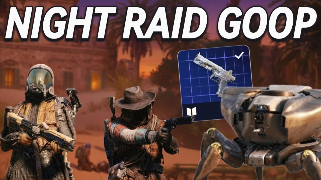 Trios Chaos: Bastions, Best Guns, Night Raids