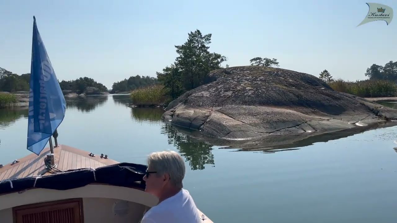 Kustavin saaristoristeily HD 1080p