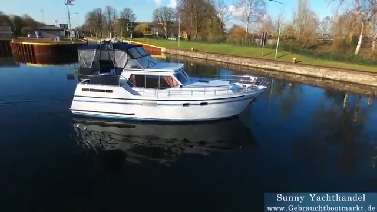 Keser Hollandia 1100 Motorboot bei BEST-Boats24