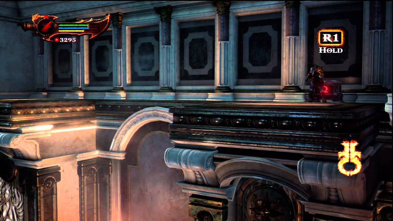God of war 3 - Guia en español (parte 9) (tocando el piano) (modo titan)