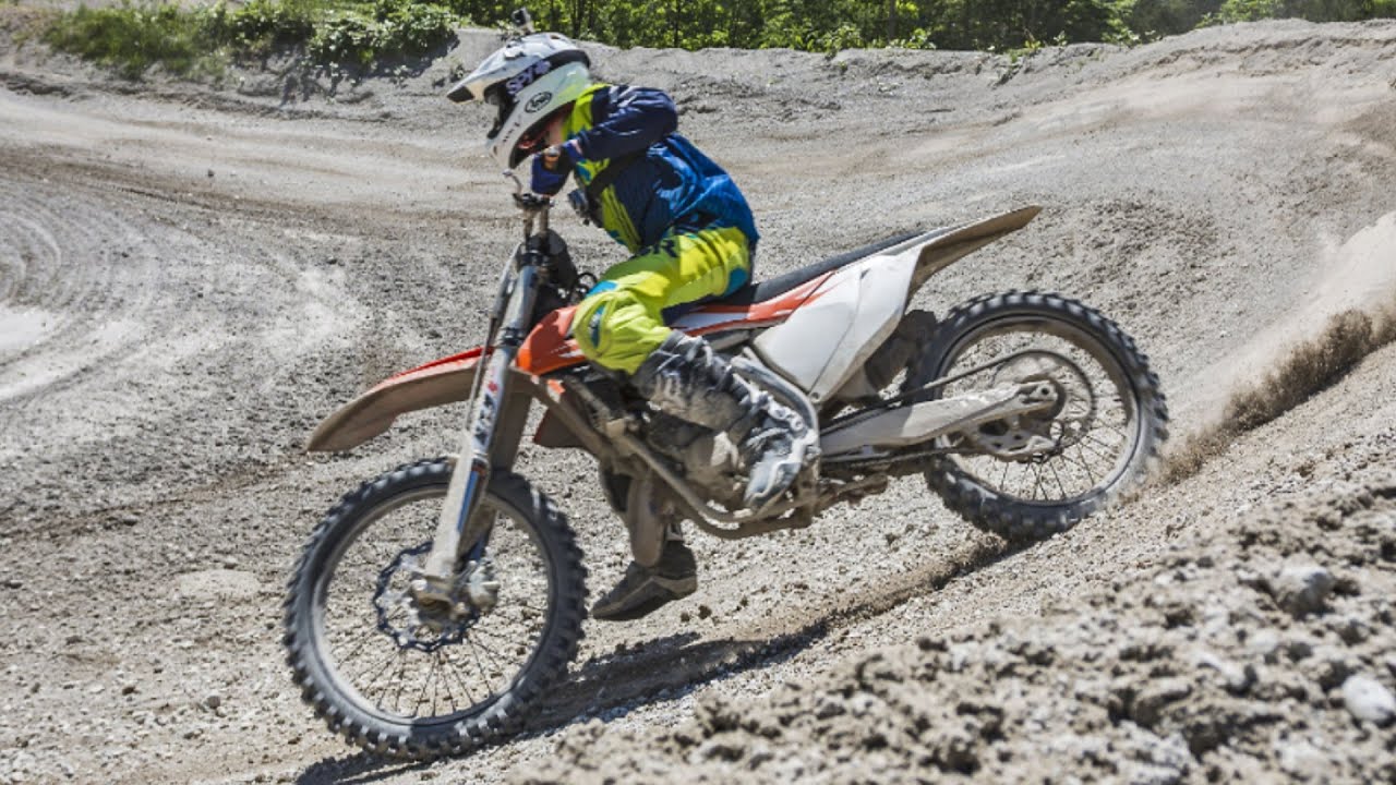 Young Gun Tests: 2016 KTM 150 SX