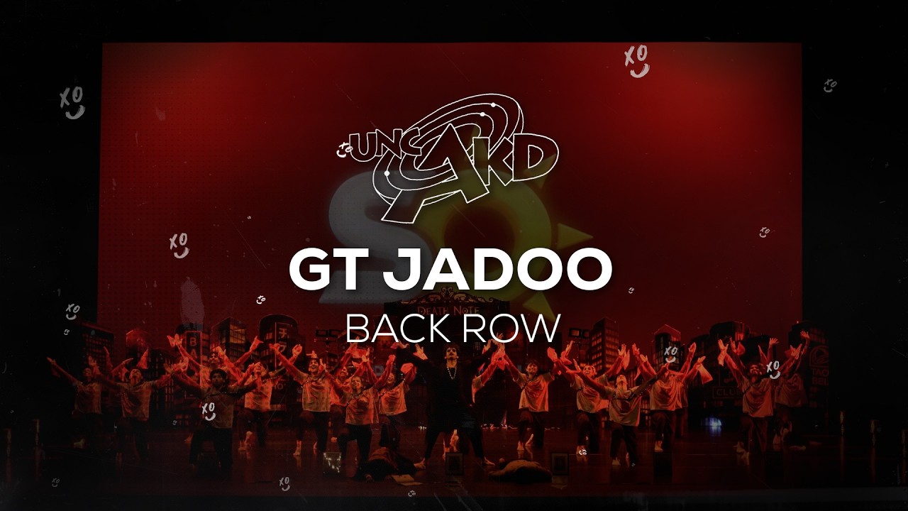 [Third Place] GT Jadoo | Back Row | Aaj Ka Dhamaka 2026 | Groove with XO