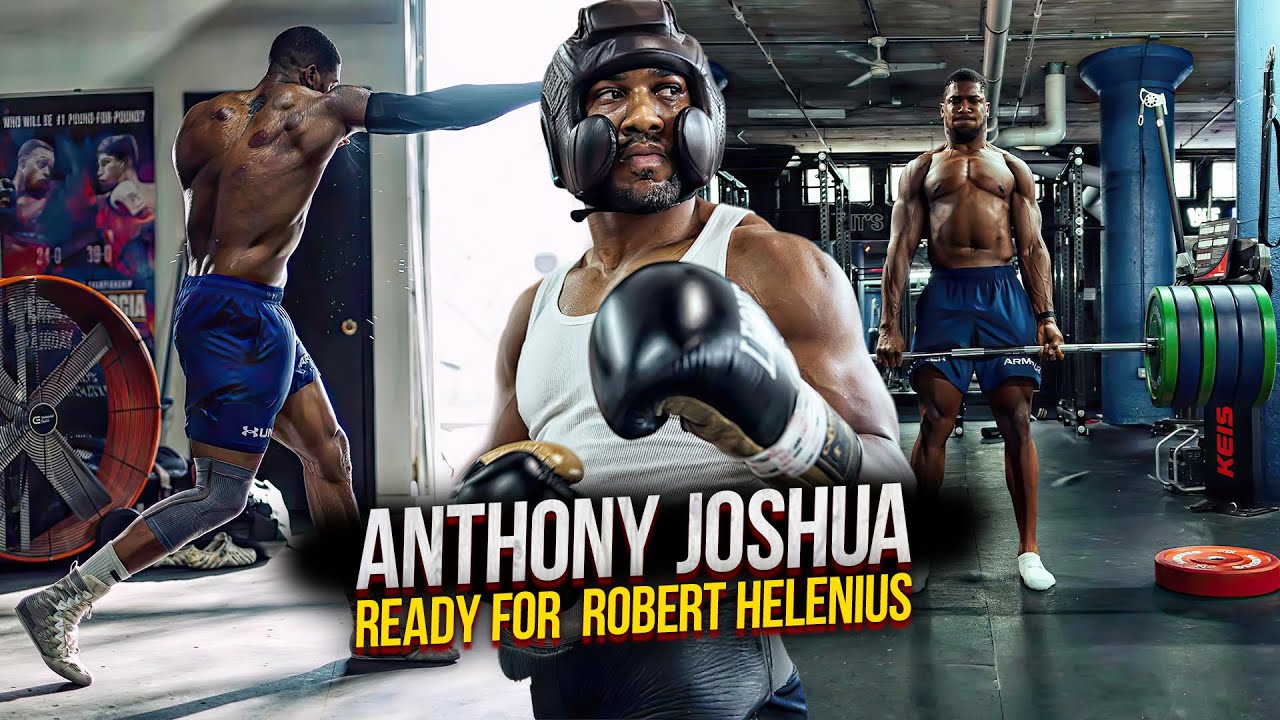 Anthony Joshua - Training 2023 | Ready for Robert Helenius