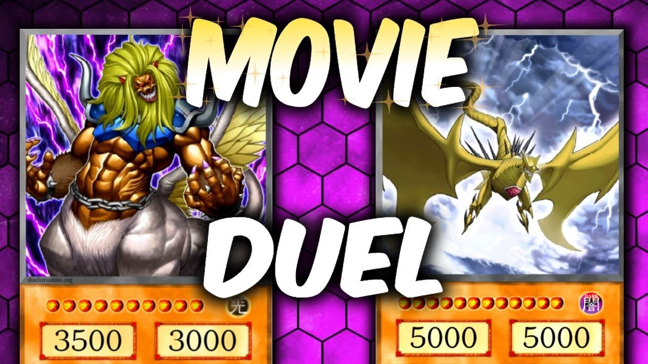 Yugioh PYRAMID OF LIGHT vs MALEFIC DECK (Yugioh Movie Character Duel)