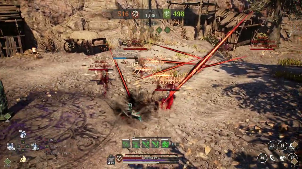 Bless Unleashed 15v15 Assassin
