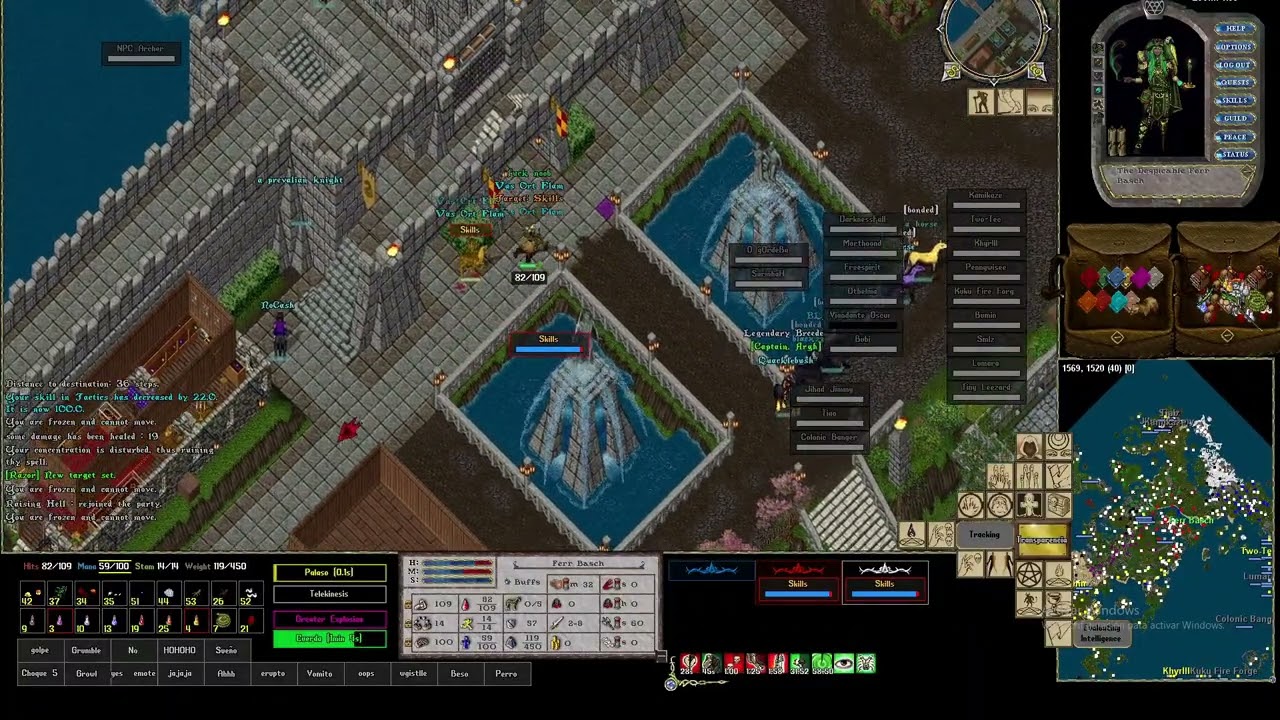Outlands PvP - Ferr Basch + Murdock Basch - Solitario Edicion 18