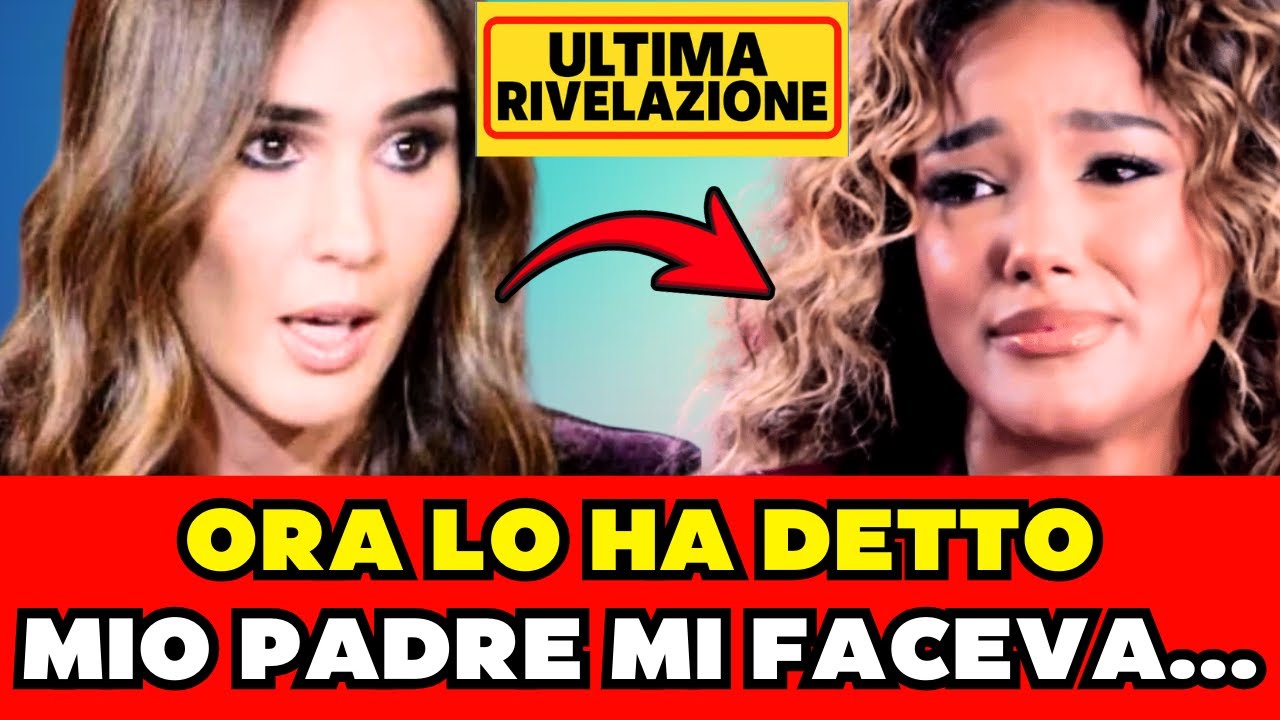 SAMIRA LUI L’HA DETTO IN DIRETTA: LA VERITÀ SUL PADRE È DEVASTANTE