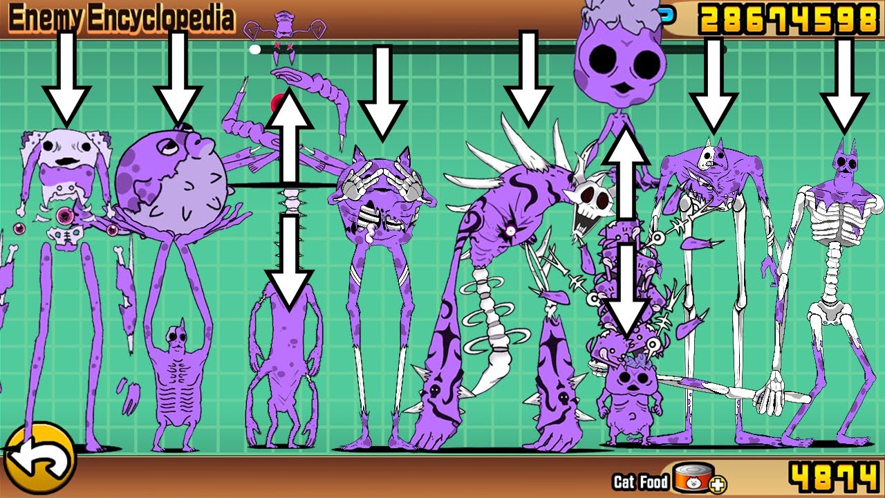 The Battle Cats - Union Zombie Nekoluga! (ENEMY) Part 3