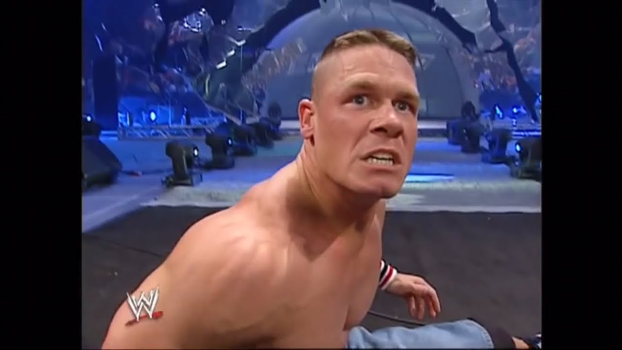 John Cena And Eddie Guerrero Segment