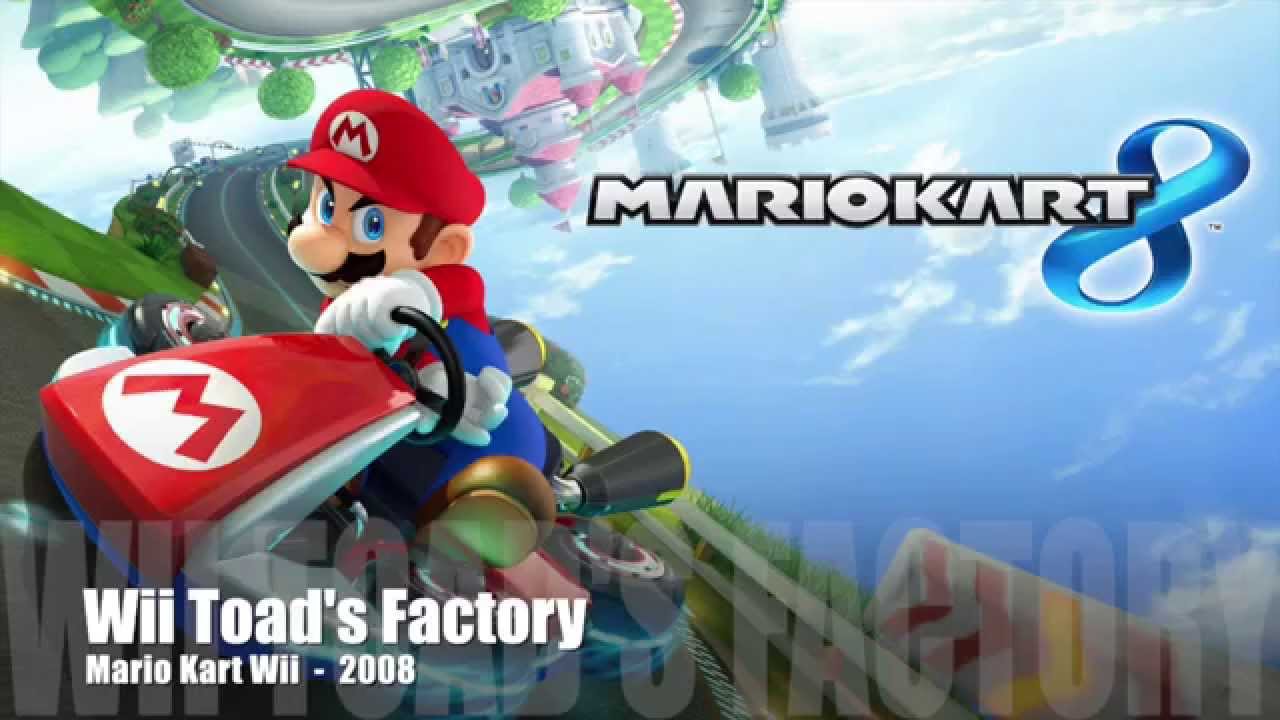 Mario Kart Fan Music -Wii Toad's Factory- By Panman14