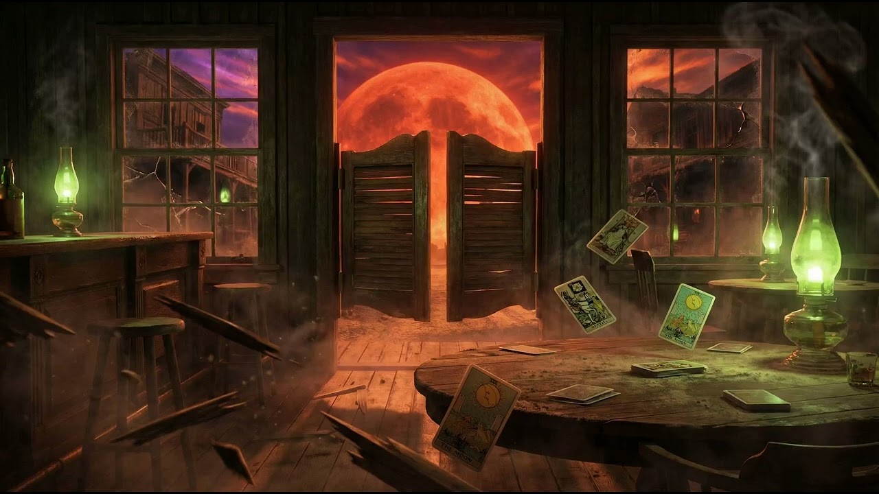 Chill in Saloon ⏐ Italo-Western Noir Standoff LoFi