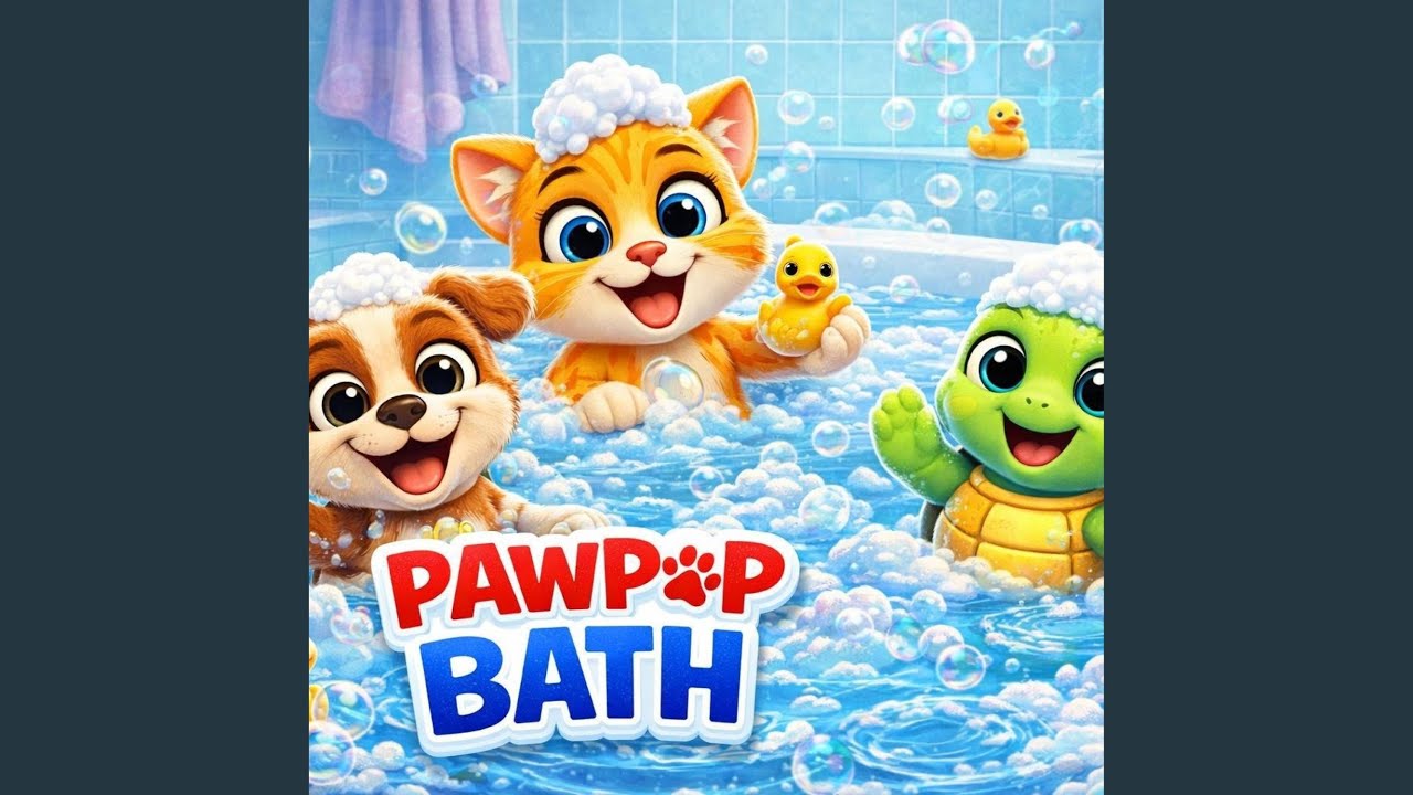 Pawpop Bath