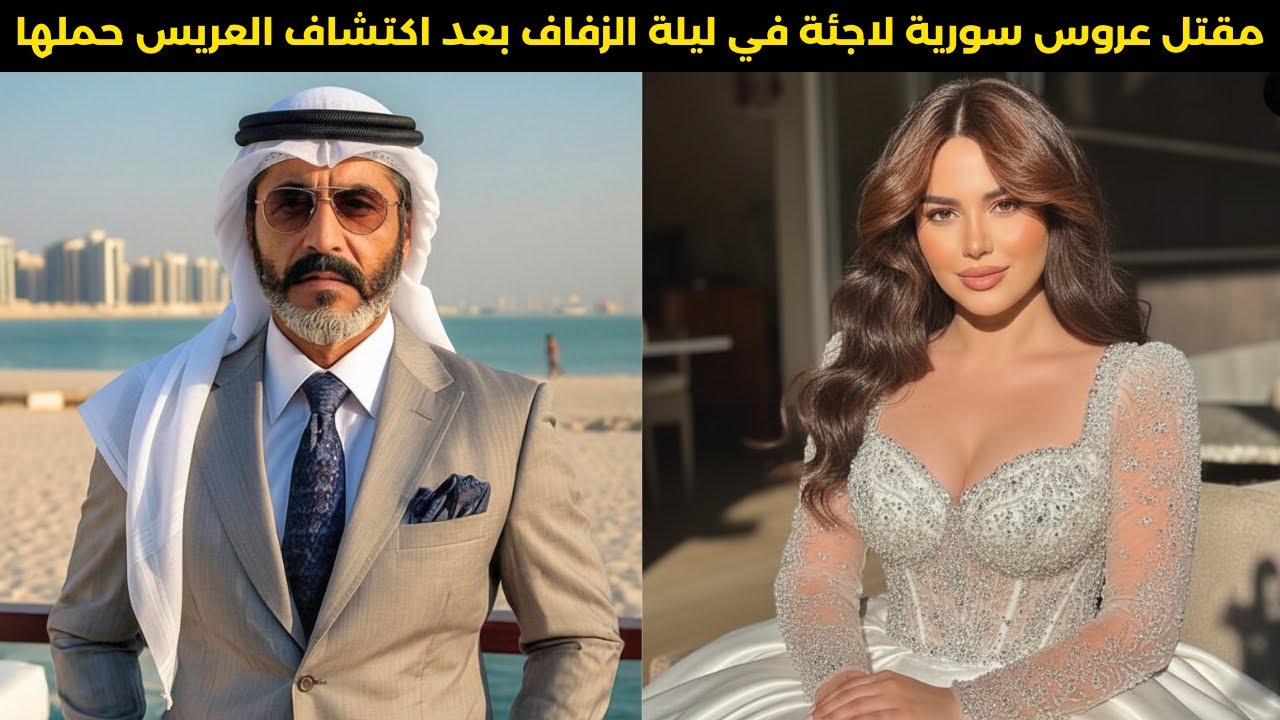 شيخ كويتي يقتل عروسه السورية الشابة في ليلة الزفاف بعد فحص DNA صادم كشف حملها