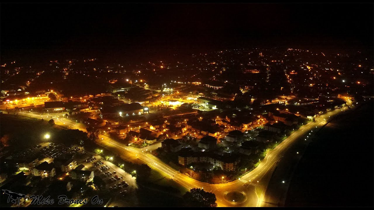 Minehead by Night