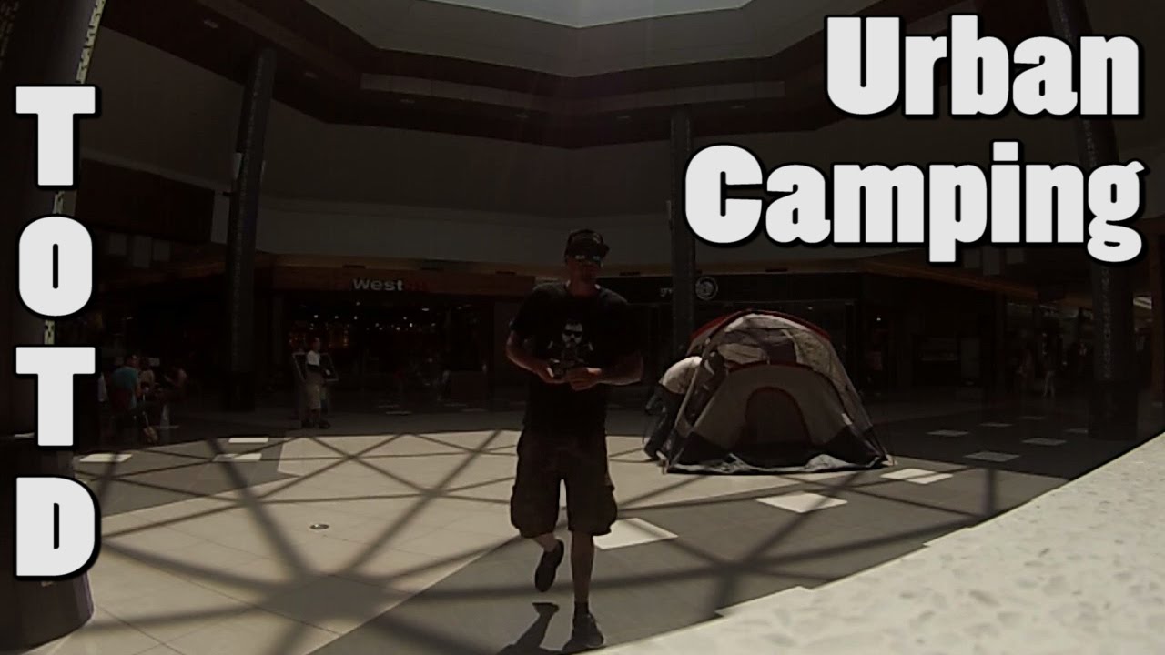 Trick Of The Day - Urban Camping