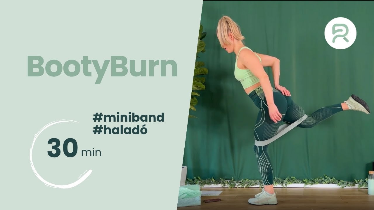 30 perc No Repeat BootyBurn |miniband, haladó|