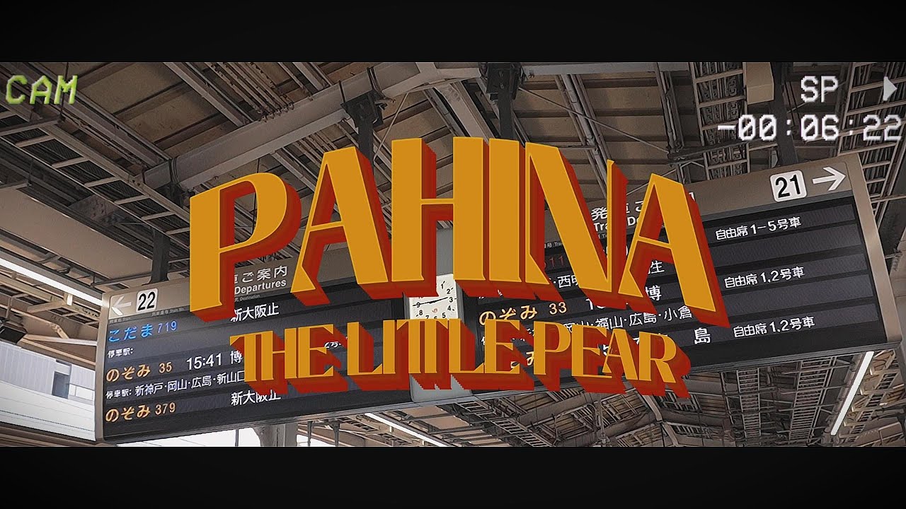 Pahina - The Little Pear | Music Video