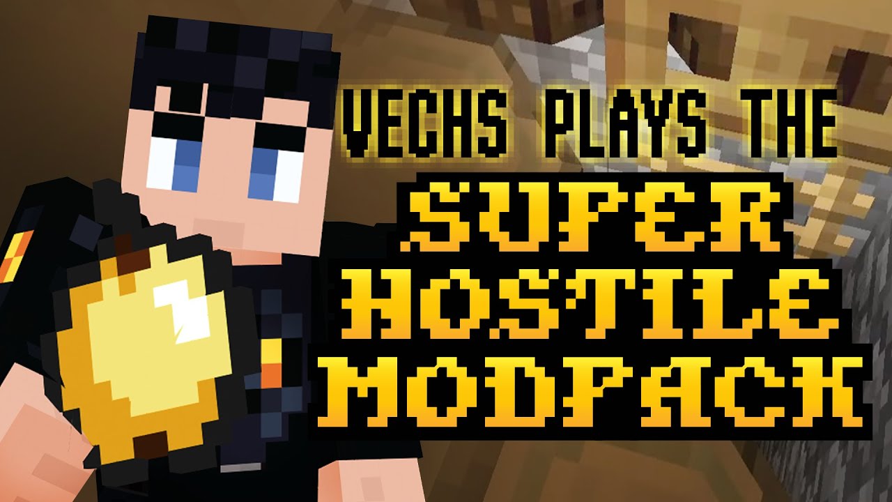 Witch Way Should We Start? - Vechs Plays Super Hostile Modpack - 01