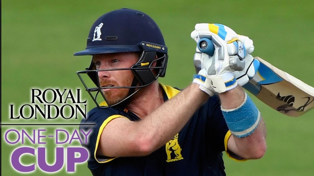 Bell & Patel win it for Warwickshire - Royal London One-Day Cup Semi Final