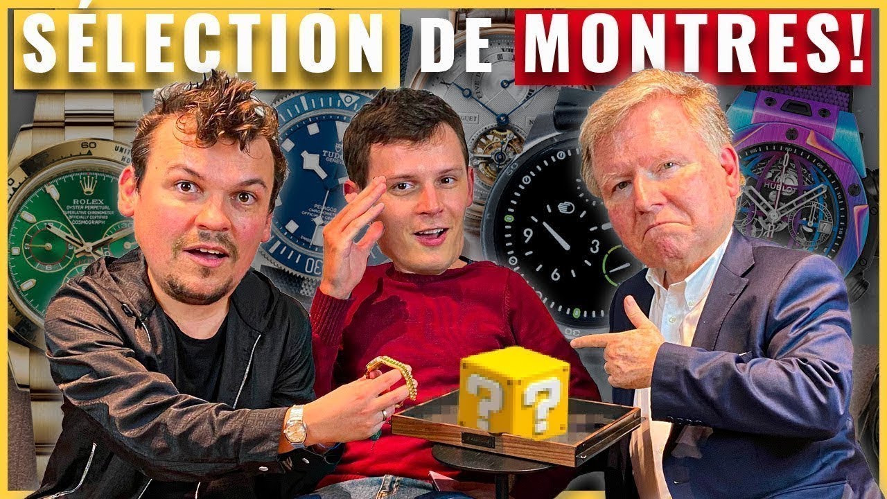 LES MONTRES DE FRANK SANS C !?  (ou presque...)