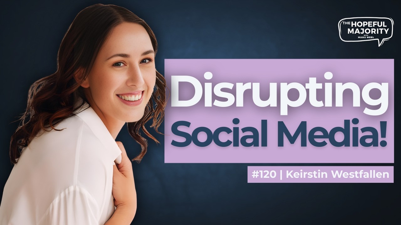 #120 Take Back your POWER from the social media algorithms! Feat Keirstin Westfallen.