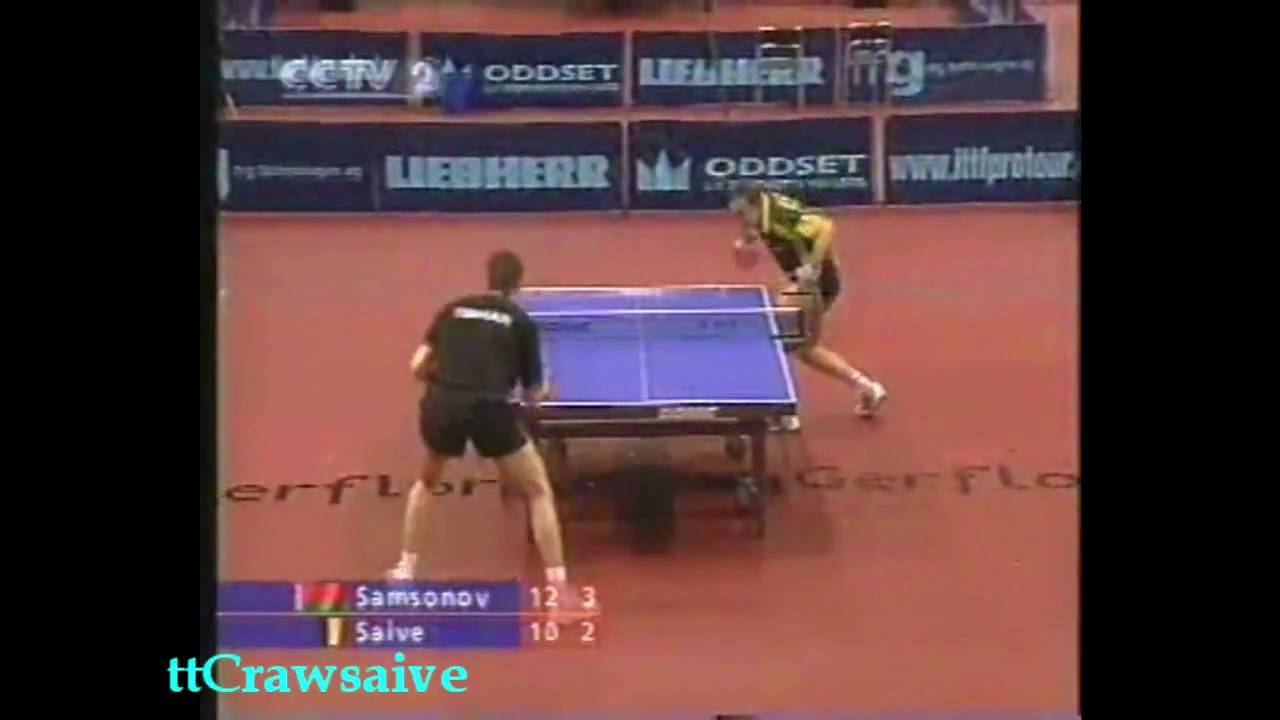German Open 2002  : Jean-Michel Saive vs. Vladimir Samsonov