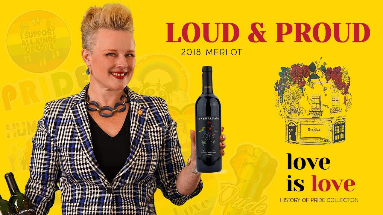 Loud & Proud Merlot Tasting Notes by Emily Wines