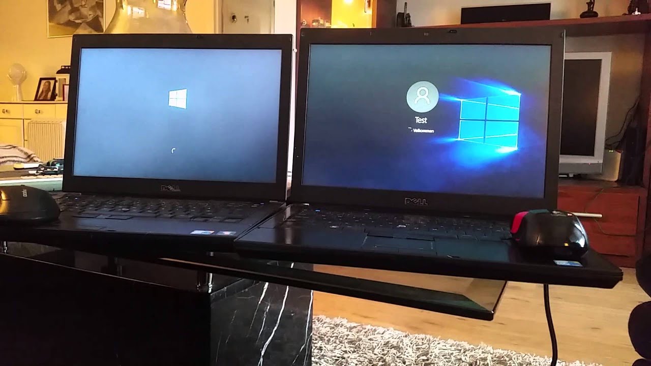 Dell E6410 Windows 10 HDD vs SSD