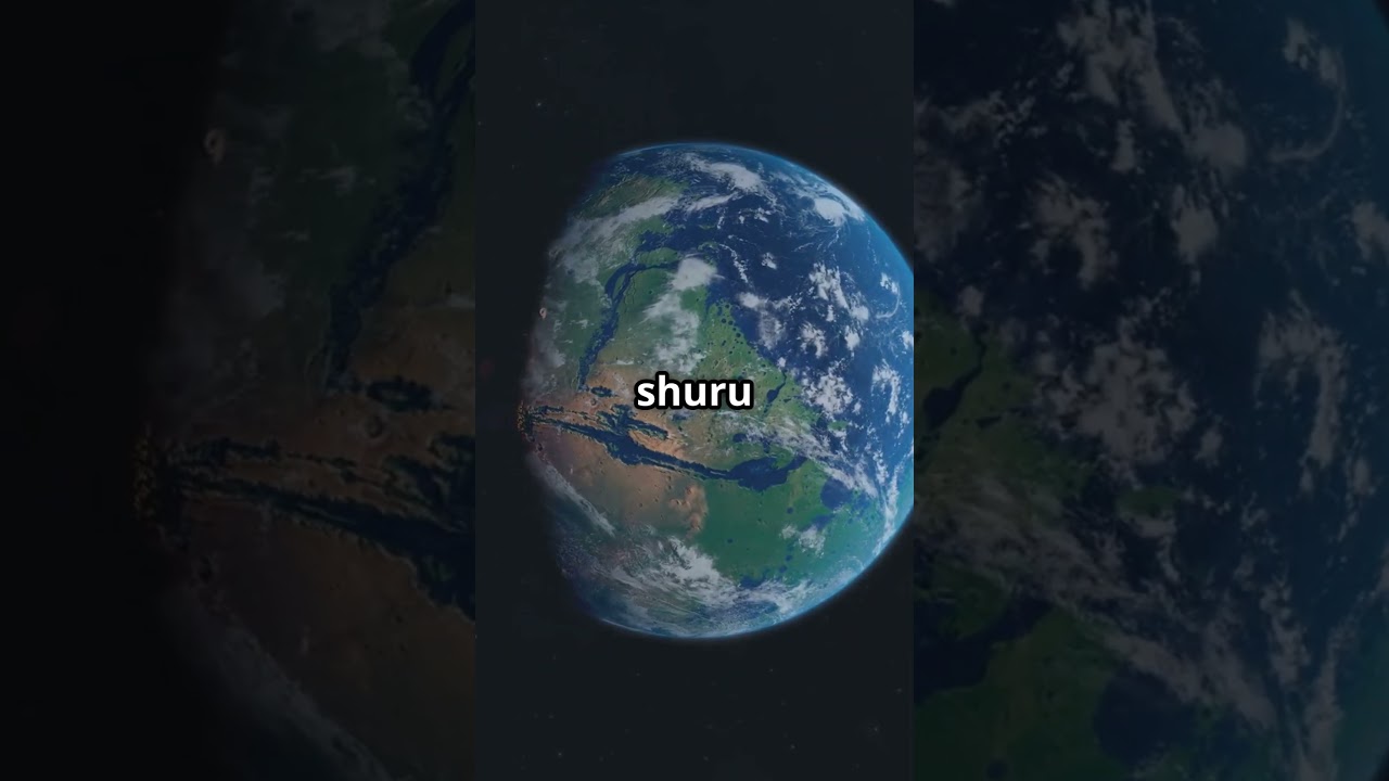 A Day Was Just 6 Hours Long on Ancient Earth! 🌍⏳ 