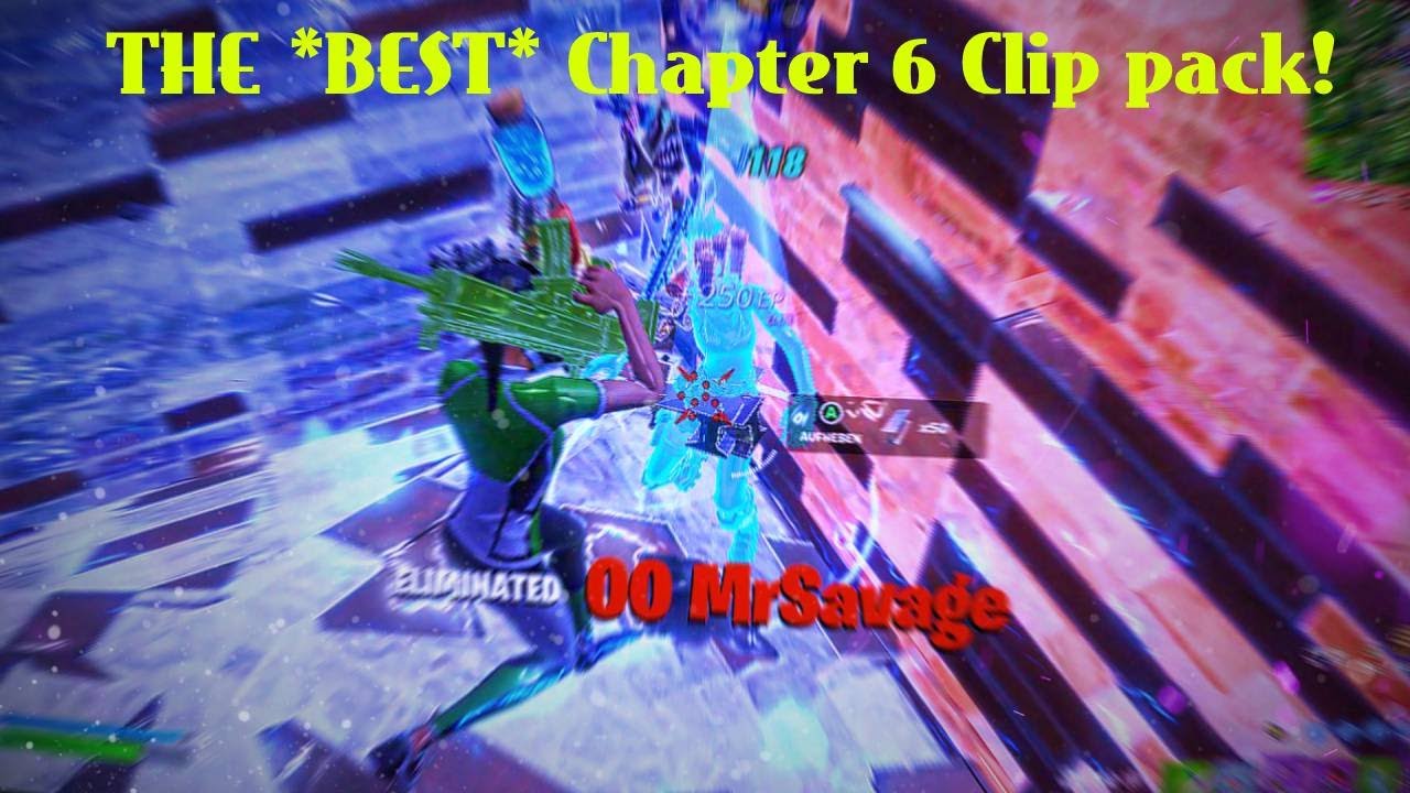 The *BEST* CHAPTER 6 FREE CLIP PACK | 100+ Fortnite Clips | UPDATED DAILY