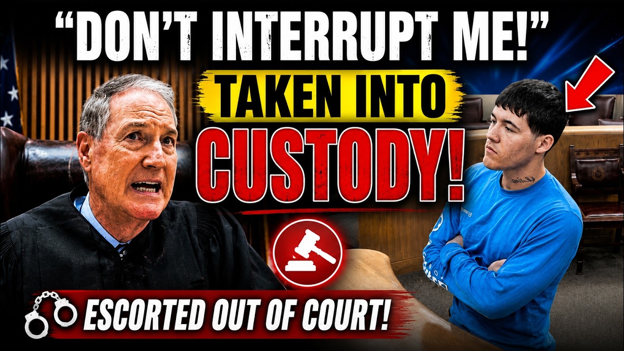 Judge Stevens Orders IMMEDIATE Custody for 20-Year-Old Defendant &mdash; The Reason Shocks Everyone!