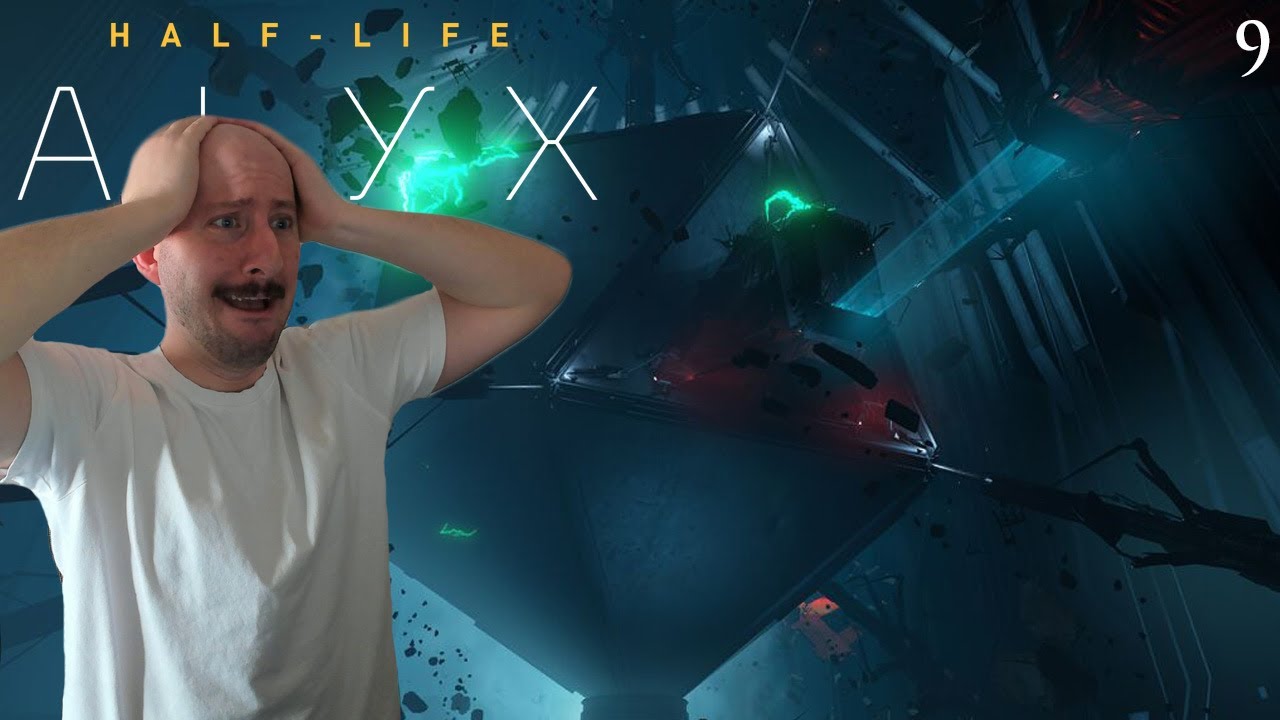 🤯 | Half Life Alyx | BLIND Playthrough | Episode 9 (Final)