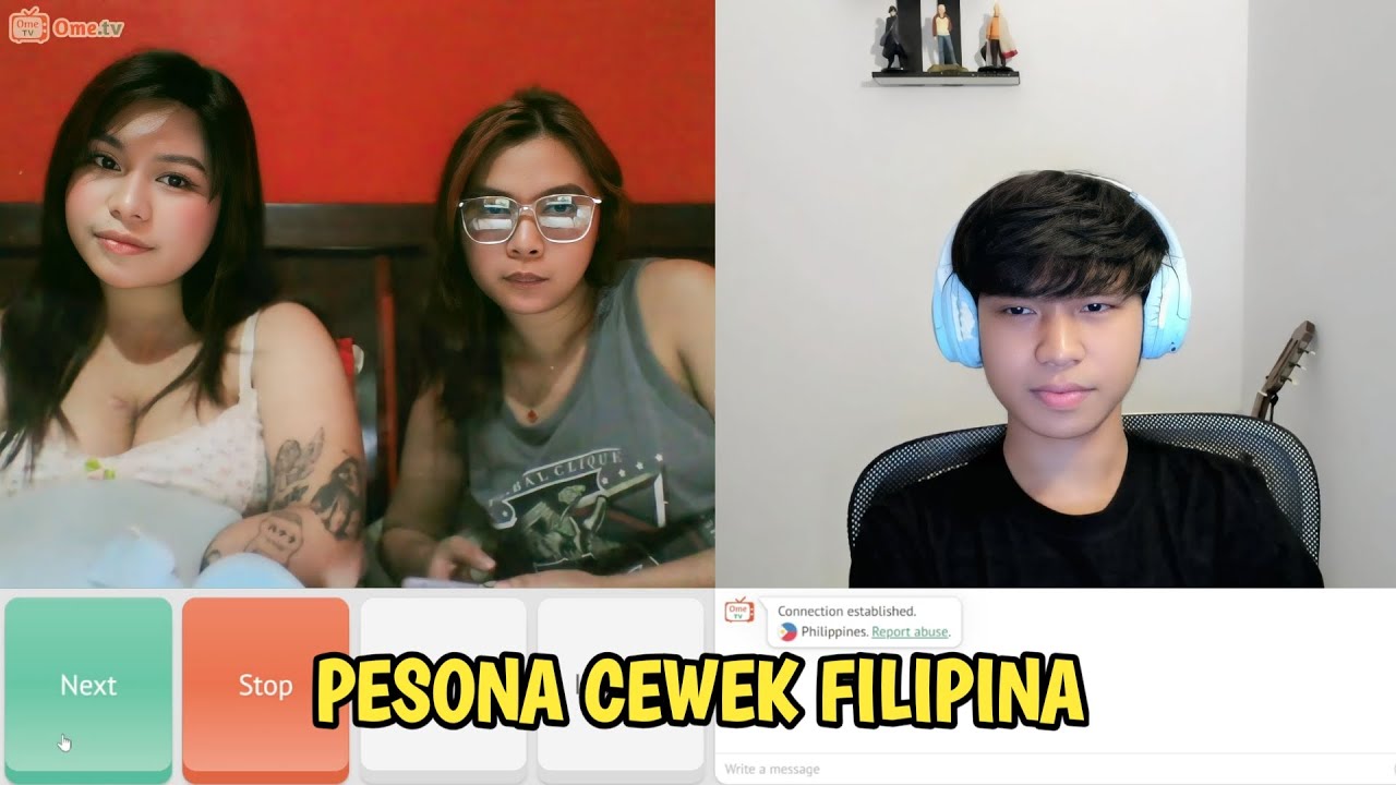 CEWEK FILIPINA NI GEMESIN BANGET