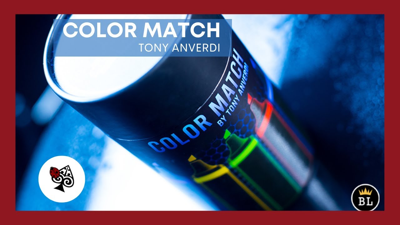 Color Match de Tony Anverdi ⚡ Truco de magia  🔥