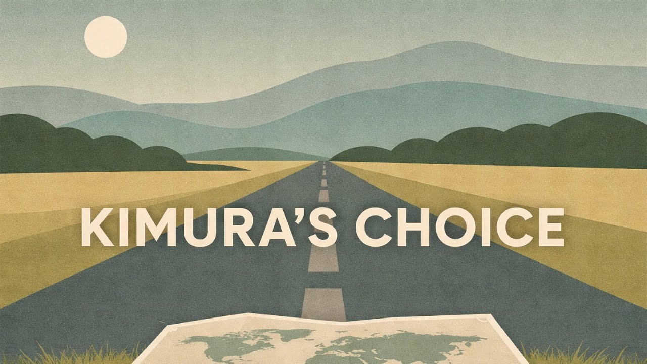 Kimura’s Choice #7「須賀川に住む」という選択