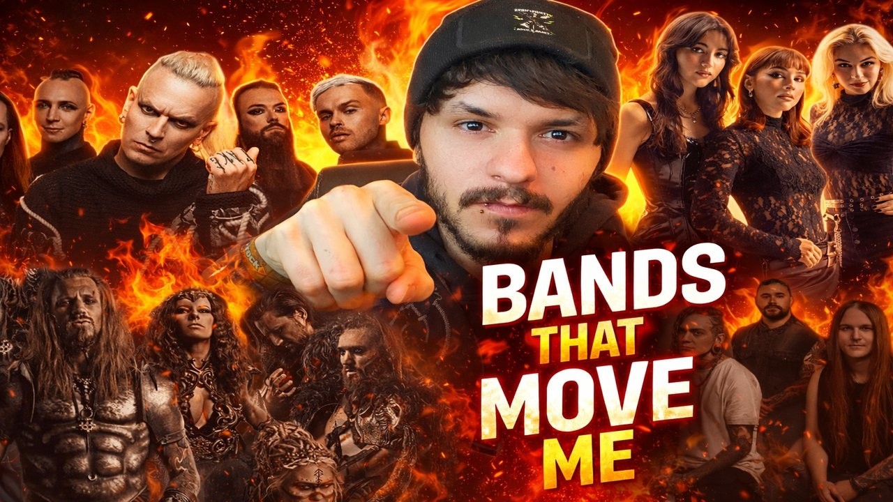 Bands die mich geprägt haben | The Warning, Lorna Shore, Lord Of The Lost & Feuerschwanz