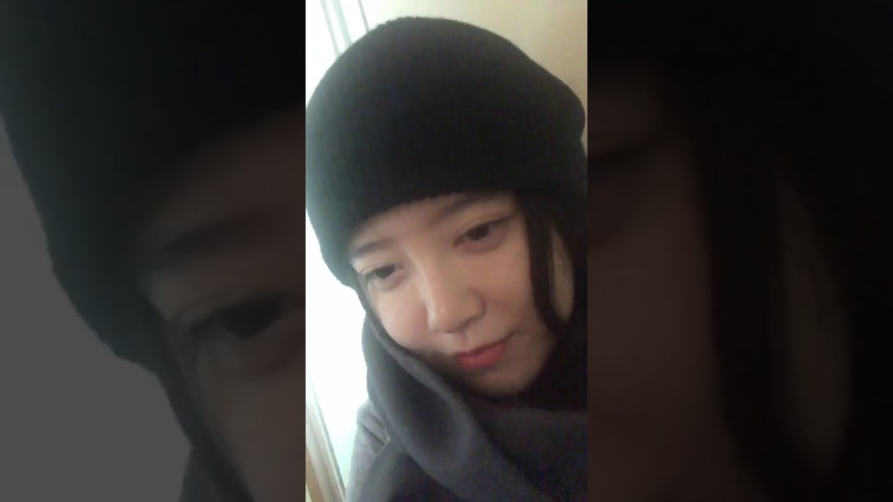 Goo Hye-Sun (구혜선) Instagram Live | January 02, 2020
