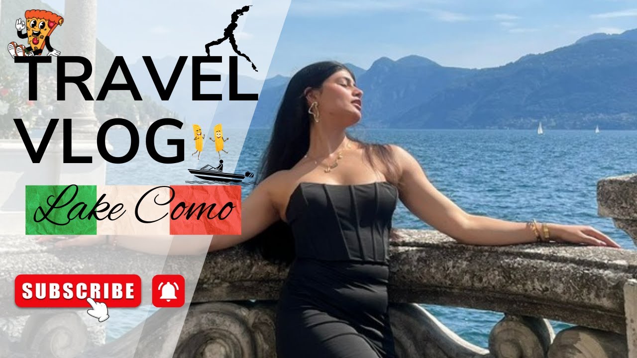 Missed Train → Lake Como Chaos 🇮🇹😭 | Desi Girls Travel on 3 Hours Sleep!