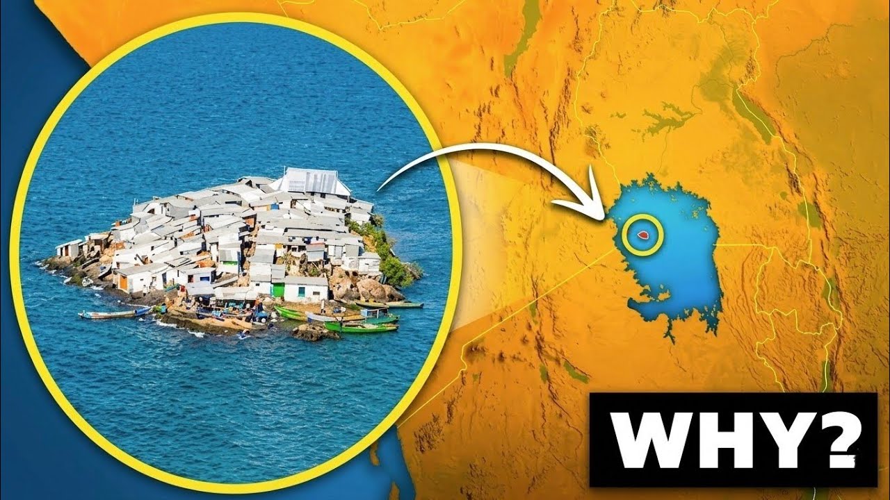 The Billion-Dollar Rock: The Geographic Mystery of Migingo Island #geography #MigingoIsland