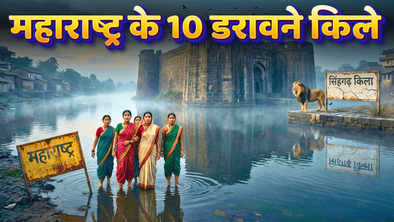 महाराष्ट्र के 10 डरावने किले | जिनसे आज भी लोग डरते हैं