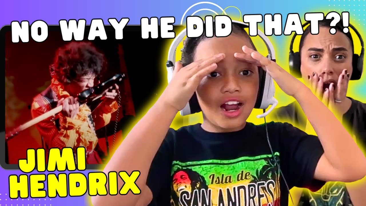 Jimi Hendrix - Hey Joe | FIRST TIME REACTION