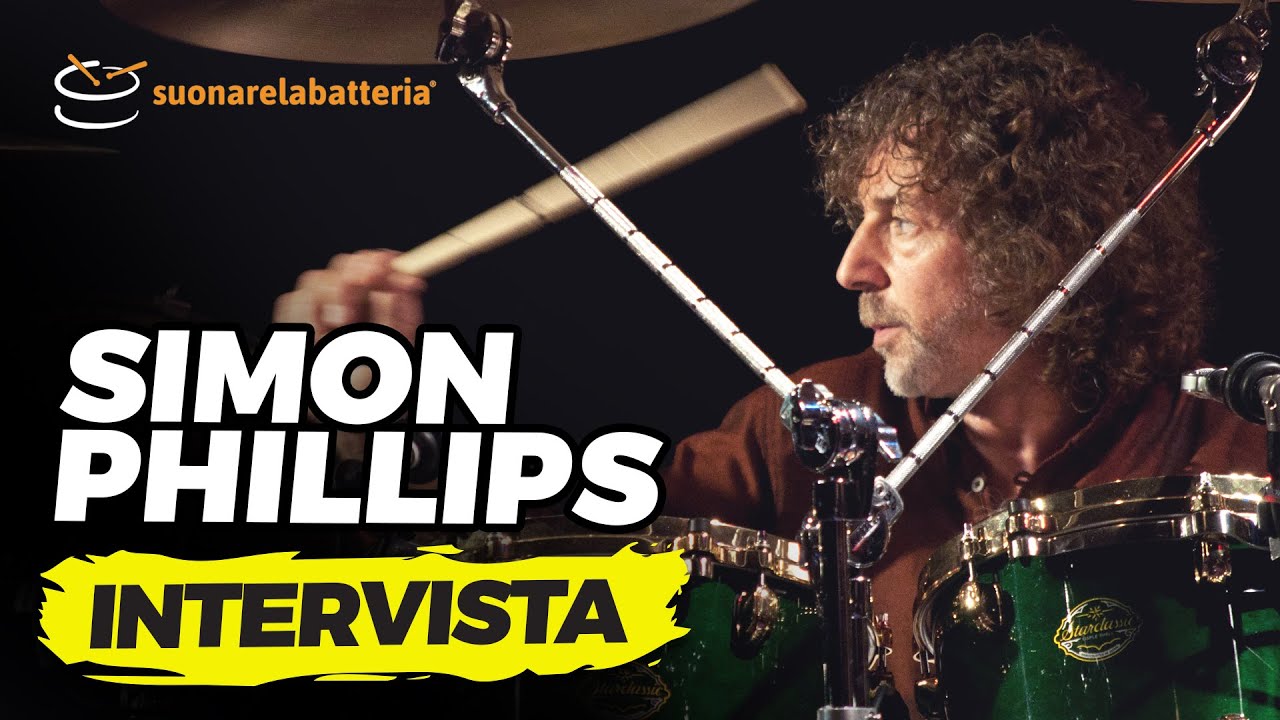 Intervista a SIMON PHILLIPS (Sottotitoli ITA)