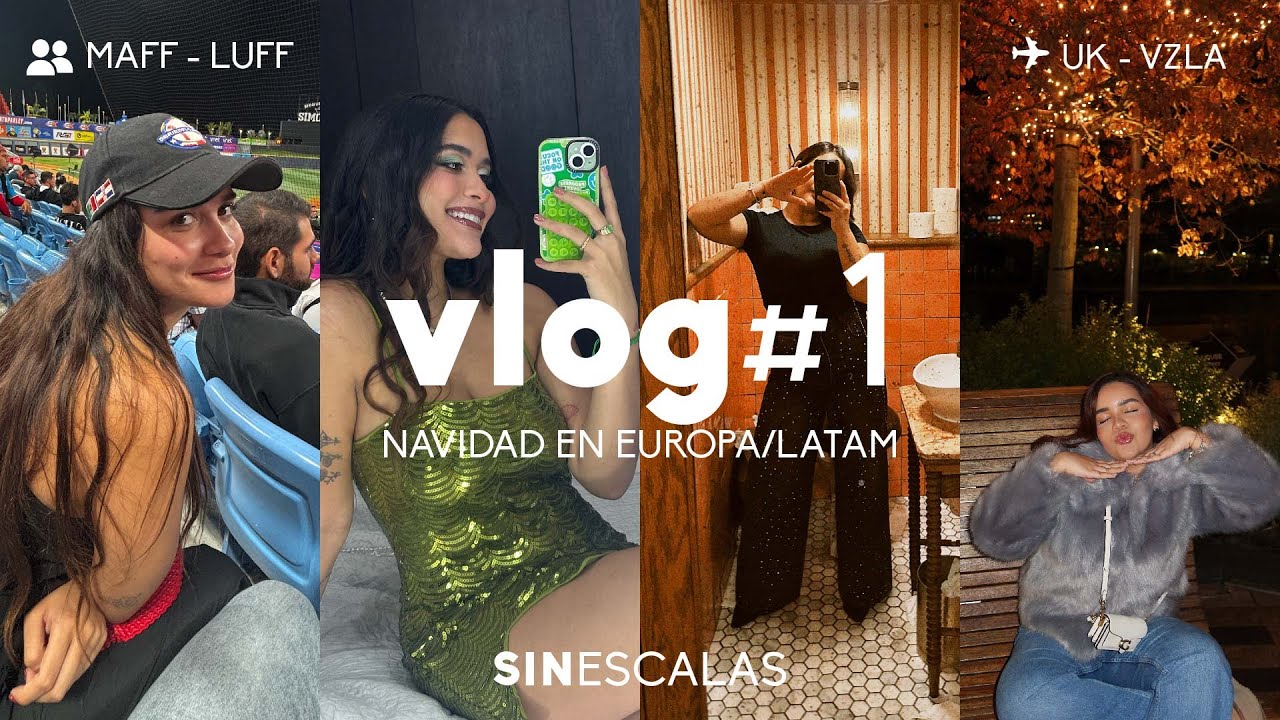 Diciembre en Londres vs Venezuela - vlogcito de update #1  🇬🇧🇻🇪🫶🏽